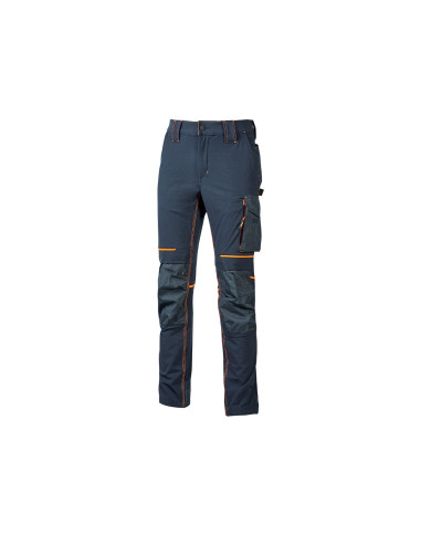 PANTALONE ATOM SLIM FIT DEEP BLUE 4 STAGIONI TG.M
