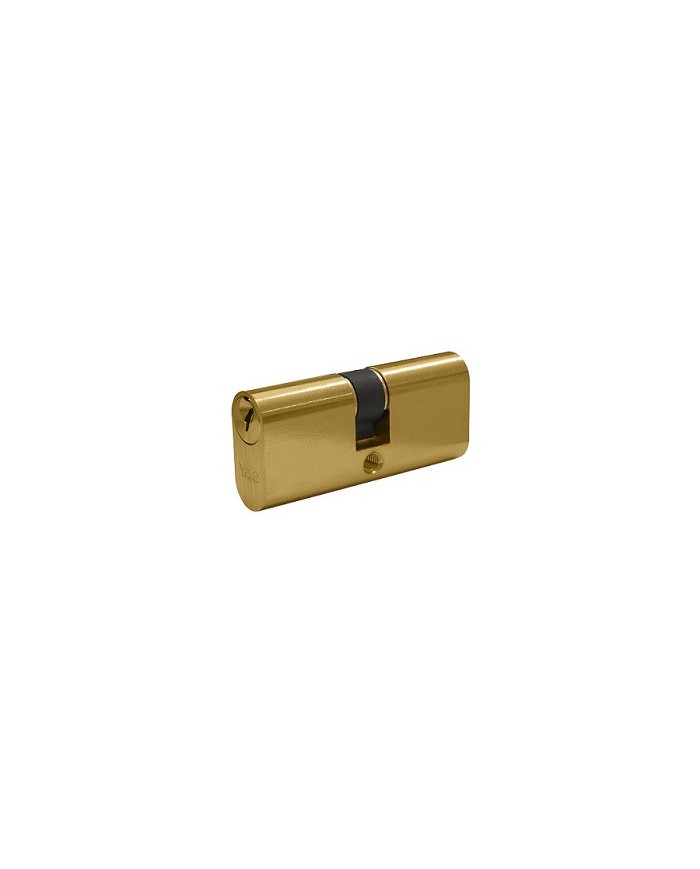 CILINDRO OVALE MM.80 26,5/52,5 OTTONE