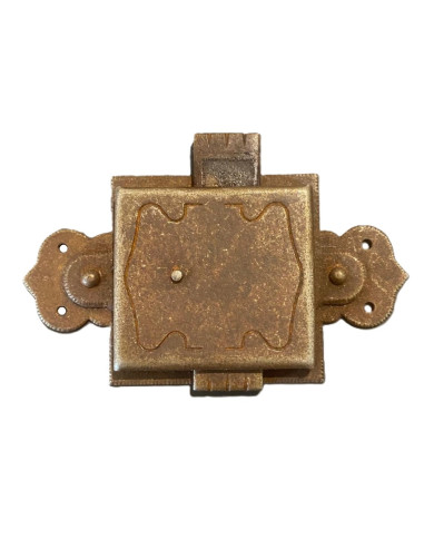 SERRATURA IN STILE FERRO VECCHIO MM.30