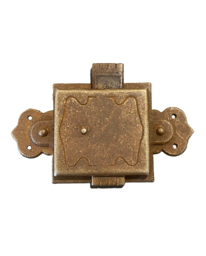 SERRATURA IN STILE FERRO VECCHIO MM.30