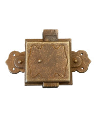 SERRATURA IN STILE FERRO VECCHIO MM.30