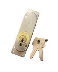 SERRATURA ARMADIO C/CILINDRO S/ACCESSORI