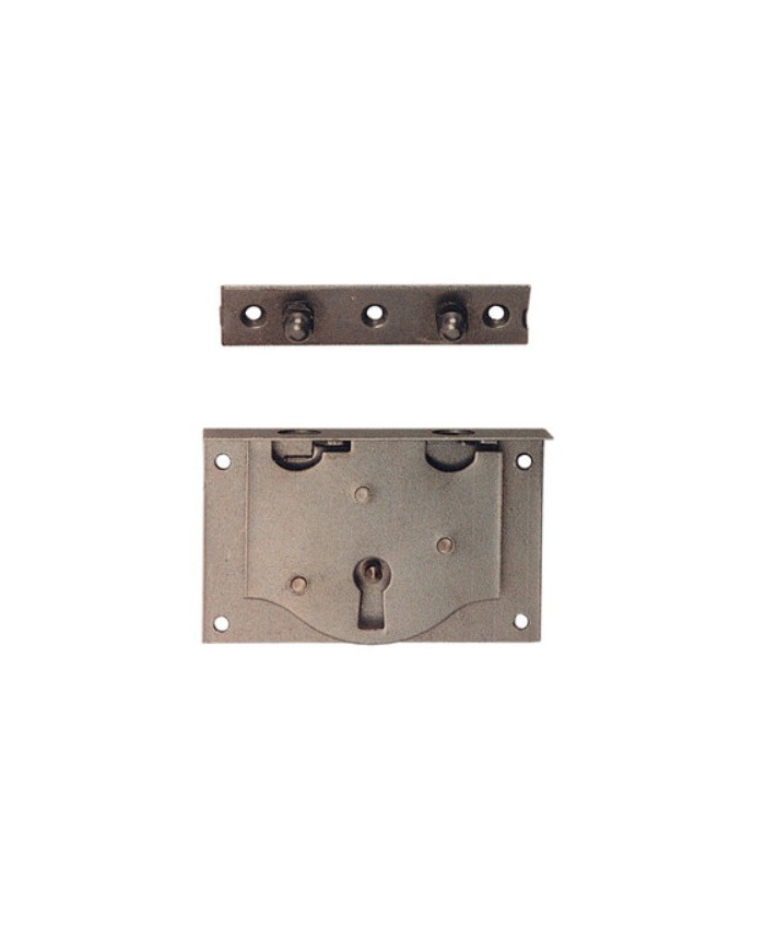 SERRATURA PER CASSA MM.40 IN FERRO