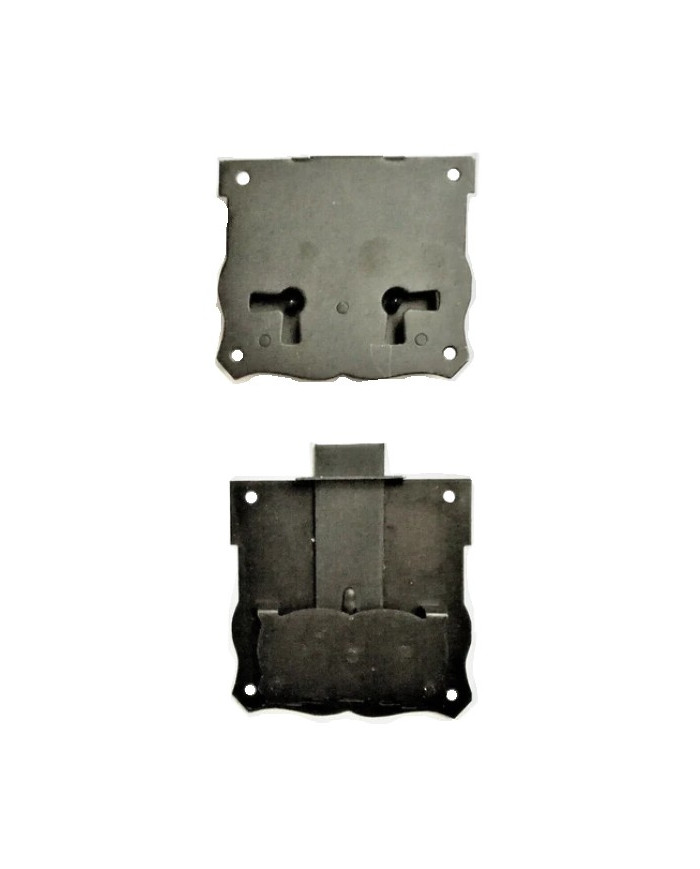 SERRATURA CASSETTO EST.NERO MM.60