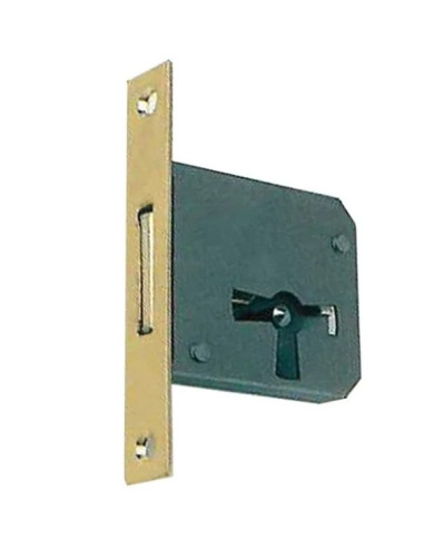 SERRATURA CASSETTO INCASSO MM.25 DX
