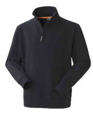 FELPA GRABBY MEZZAZIP BLUE M 100% COTONE 280GR