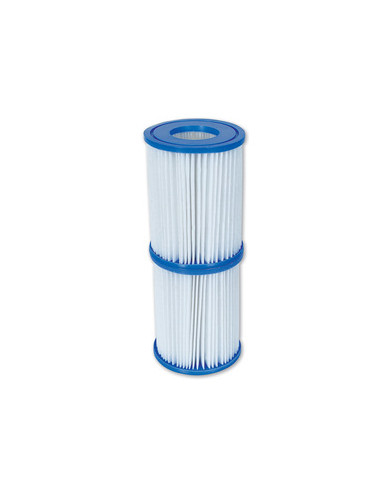 FILTRO RICAMBIO POMPA PISCINE 3028 LT/H SET 2 PZ