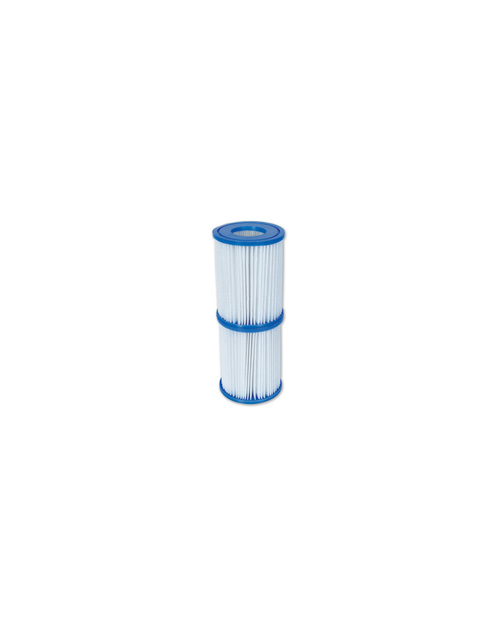 FILTRO RICAMBIO POMPA PISCINE 3028 LT/H SET 2 PZ