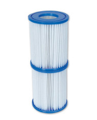 FILTRO RICAMBIO POMPA PISCINE 3028 LT/H SET 2 PZ