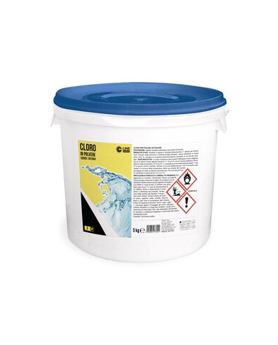 C CLORO PISCINA IN POLVERE 5KG