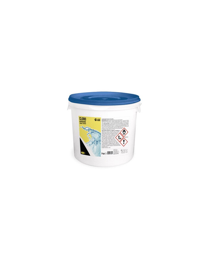 C CLORO PISCINA IN POLVERE 5KG