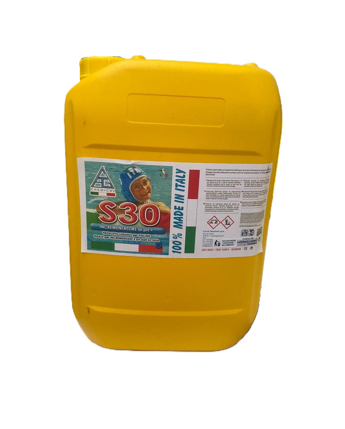 INCREMENT.PH LIQU.S30 KG.10
