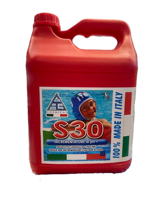 INCREMENTAT.PH LIQU.S30 KG.5