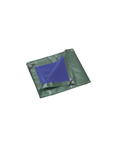 TELONE OCCHIELATO IN POLIET.3X4 VERDE GR.180