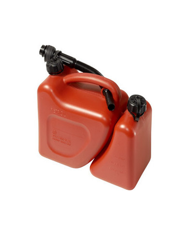 TANICA OMOLOGATA CARBURANTE DOPPIO USO 5+2 LT