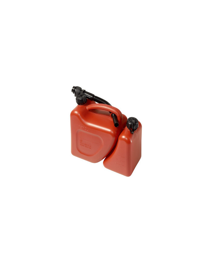 TANICA OMOLOGATA CARBURANTE DOPPIO USO 5+2 LT