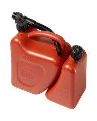 TANICA OMOLOGATA CARBURANTE DOPPIO USO 5+2 LT