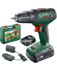 TRAPANO AVVITATORE 2 BATT. 1,5AH UNIVERSAL DRILL