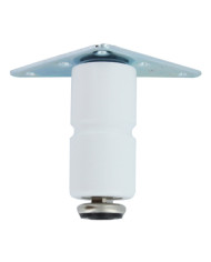 PIEDINI BIANCO ART.11 H13CM 4P