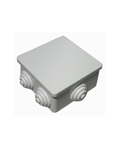 SCATOLA IP44 DERIVAZIONE STAGNA 80X80X40MM