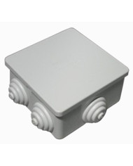 SCATOLA IP44 DERIVAZIONE STAGNA 80X80X40MM