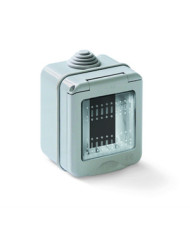 CASSETTA STAGNO 1 P.ORIZZONTALE LIFE IP55