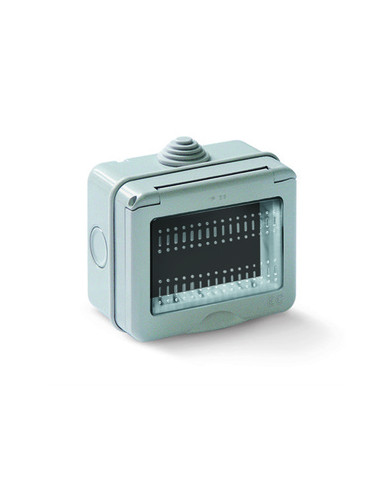 CASSETTA STAGNO 3 P ORIZZONTALE LIFE IP55