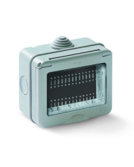 CASSETTA STAGNO 3 P ORIZZONTALE LIFE IP55