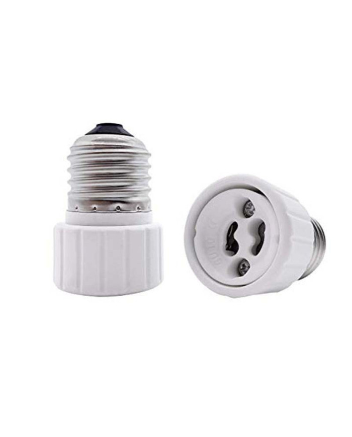 CONVERTIT.PORTALAMP.E27/GU10 PER LAMPADE A LED