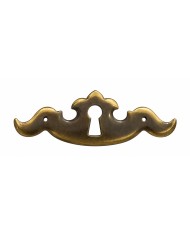 BOCCHETTA MOBILI OTTONE BR.ORIZZONTALE