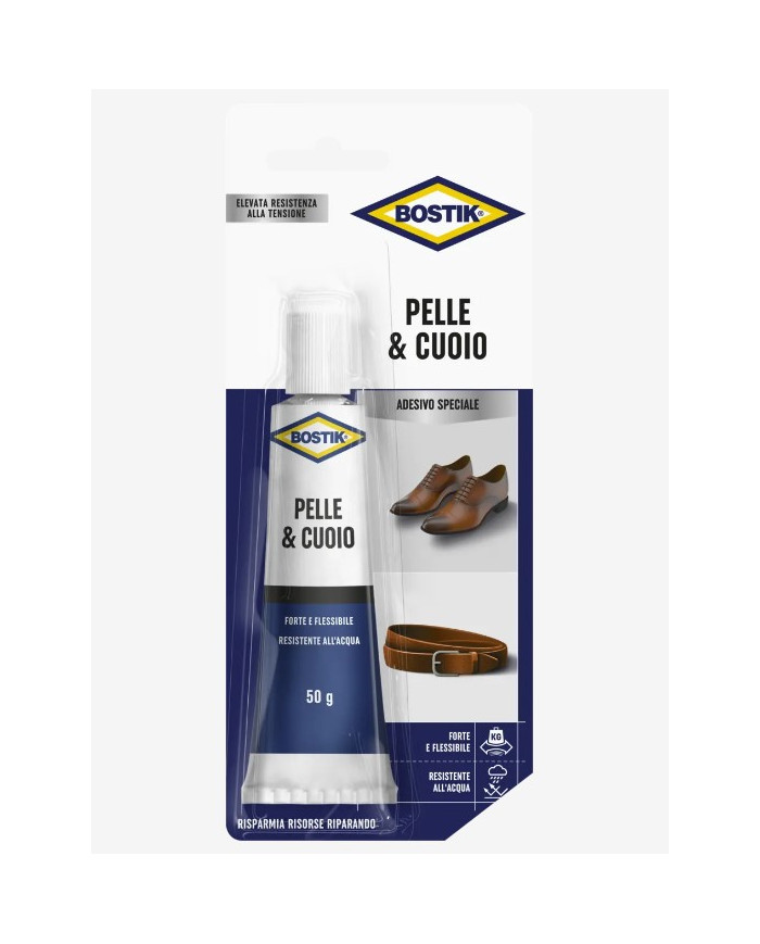BOSTIK PELLE CUOIO GR.50