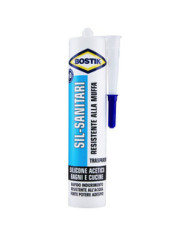 BOSTIK SILICONE SANITARI TRASPARENTE 280 ML
