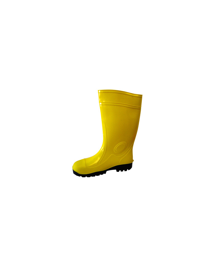 STIVALI PVC GIALLI ANTINFORTUNISTICI N°44