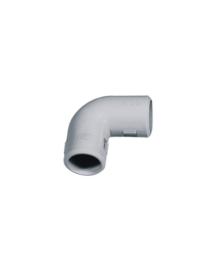 CURVA 90° ISPEZIONE IP20 DM.20