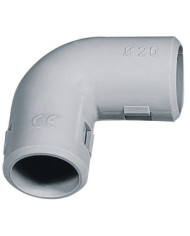 CURVA 90° ISPEZIONE IP20 DM.20