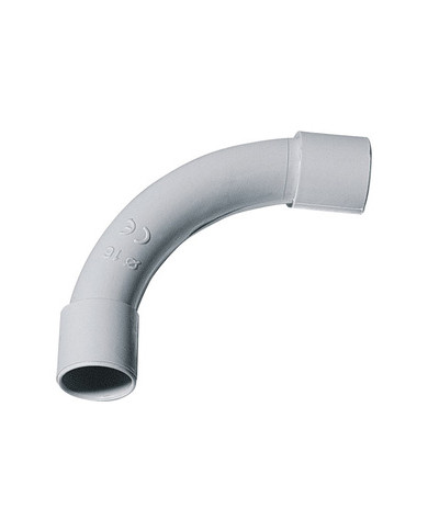 CURVA 90° STRETTO RAGGIO  IP20 DM.20