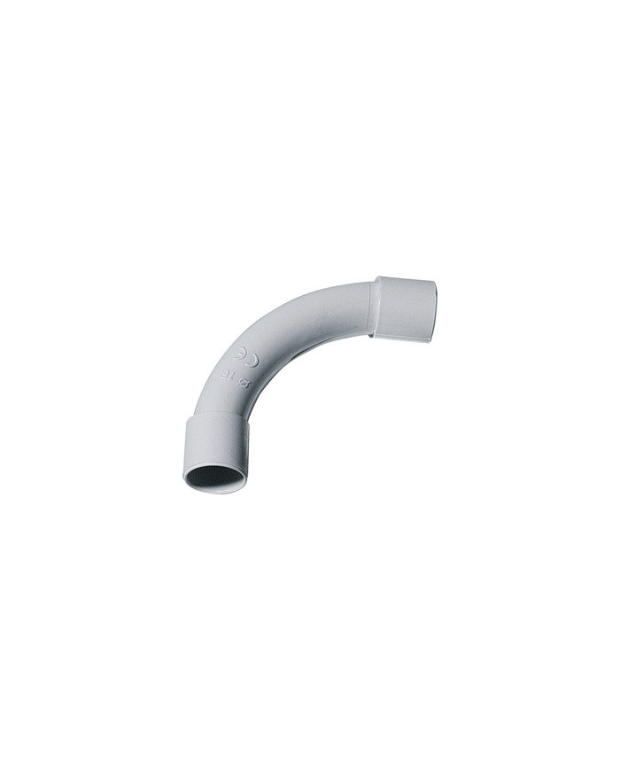CURVA 90° STRETTO RAGGIO  IP20 DM.20