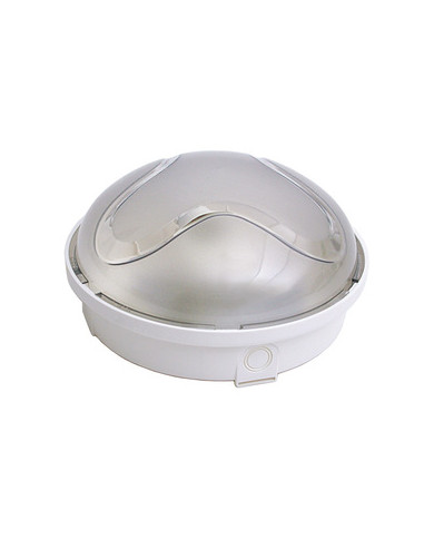 PLAFONIERA TONDA BIANCA D.125 ART.62.730 FME