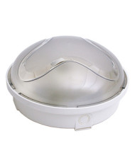 PLAFONIERA TONDA BIANCA D.125 ART.62.730 FME