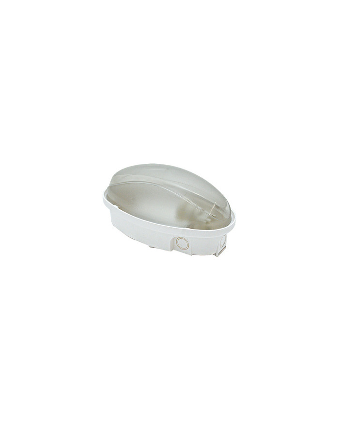 PLAFONIERA OVALE BIANCA ART.62.720 FME