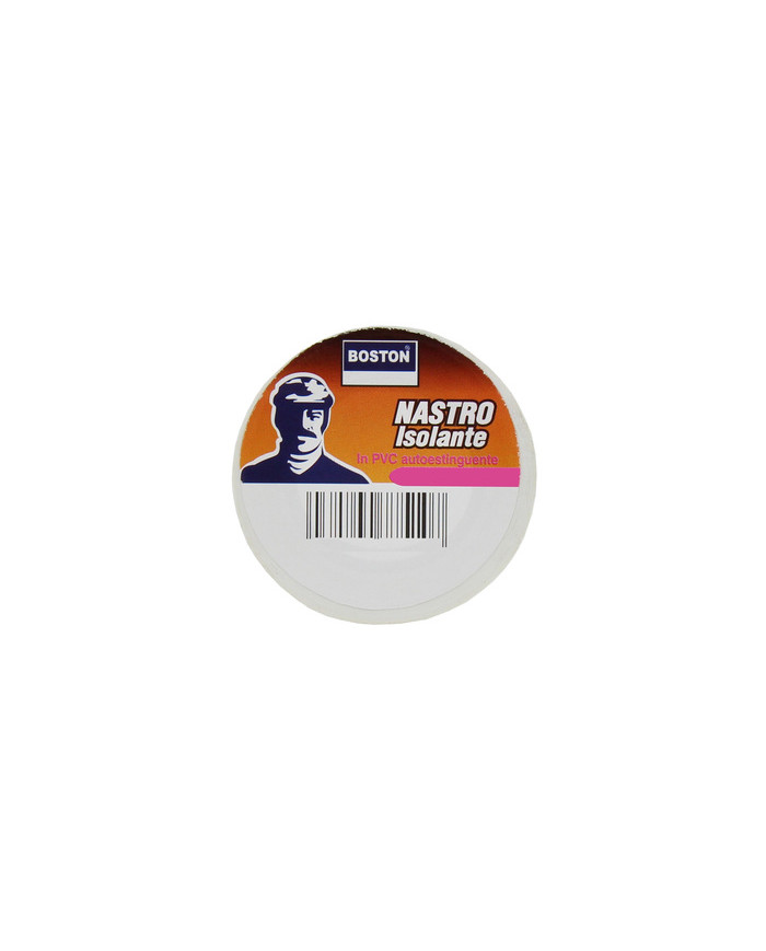 NASTRO ISOLANTE BIANCO 15X10