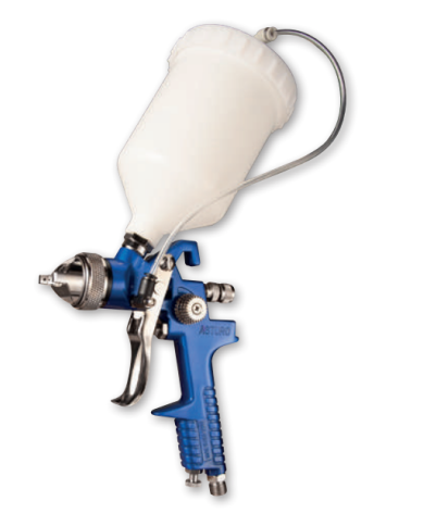 AEROGRAFO SERB. SUPER. LT.0,500 UGELLO 1.7