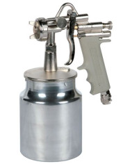 AEROGRAFO RAO PROFESSIONALE SERBATOIO INFERIOR LT