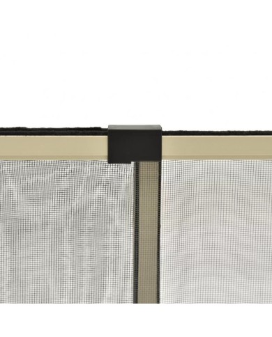 ZANZARIERA TELAIO ALLUMINIO 100X75