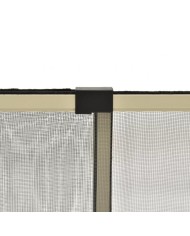 ZANZARIERA TELAIO ALLUMINIO 100X75
