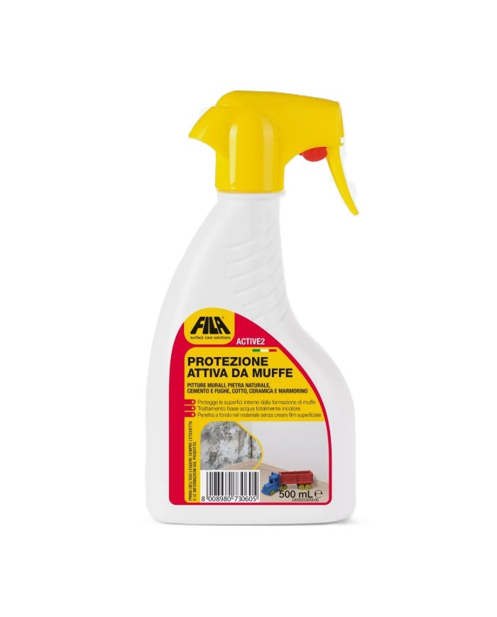 ACTIVE 2 500ML PROTEZIONE ATTIVA DA MUFFE