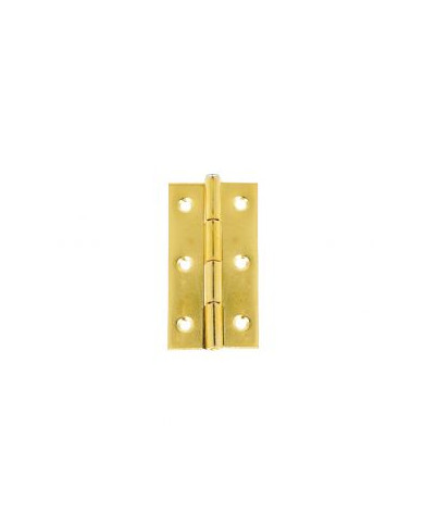 CERNIERE FERRO OTTONATO FISSE 30X30