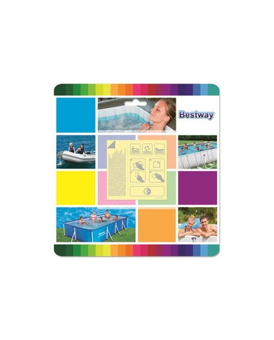 KIT 10 TOPPE RIPARAZIONE PISCINA SOTTACQUA