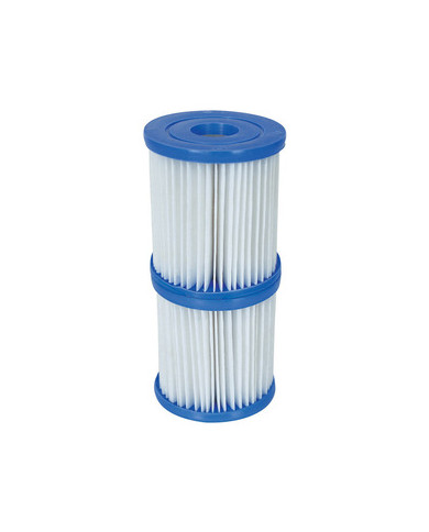 FILTRO RICAMBIO POMPA PISCINE 1249 LT/H SET 2 PZ