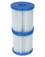 FILTRO RICAMBIO POMPA PISCINE 1249 LT/H SET 2 PZ